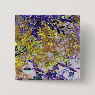 WATER 15 CM SQUARE BADGE