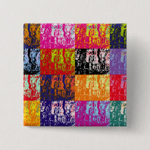 WATER 15 CM SQUARE BADGE