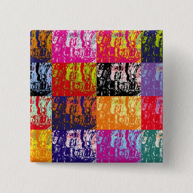 WATER 15 CM SQUARE BADGE (Front)