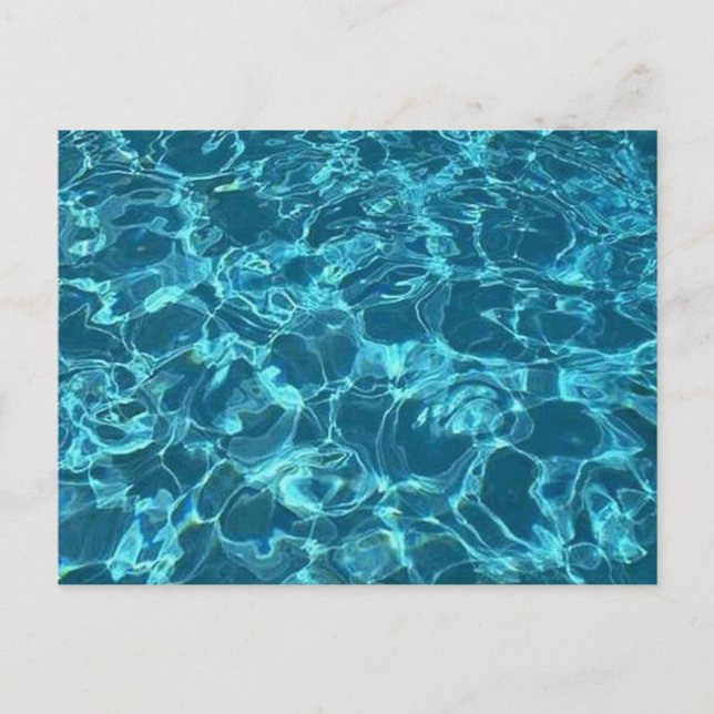  WATER #1 Postcard (Front)