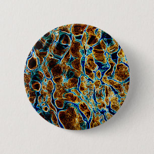 WATER 6 CM ROUND BADGE