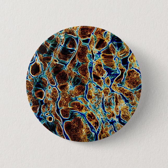 WATER 6 CM ROUND BADGE (Front)