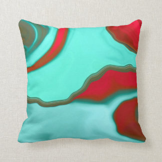 'Water Abstract2" pillow