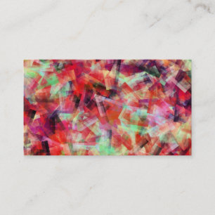 WATER ABSTRACT 2 BUSINESS CARD