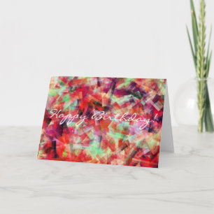 WATER ABSTRACT 2 CARD