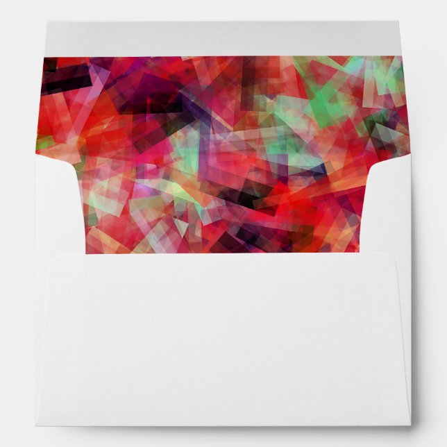 WATER ABSTRACT 2 ENVELOPES (Back (Bottom))