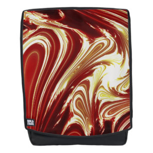 WATER ABSTRACT BACKPACK
