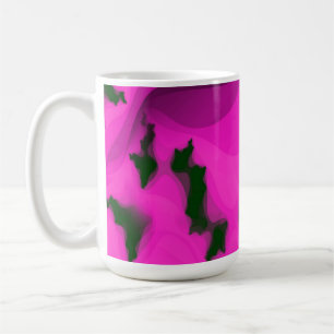 WATER ABSTRACT COFFEE MUG
