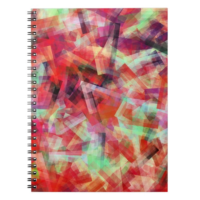 WATER ABSTRACT NOTEBOOK (Front)