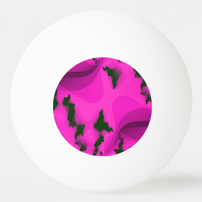 WATER ABSTRACT PING PONG BALL (Front)