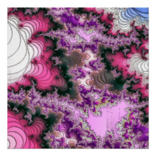 WATER ABSTRACT POSTER