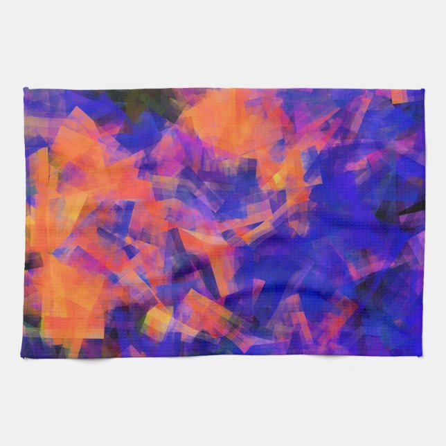 WATER ABSTRACT TEA TOWEL (Horizontal)