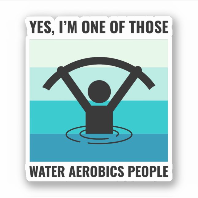 Water Aerobics Aquatic Exercise Fitness (Front)