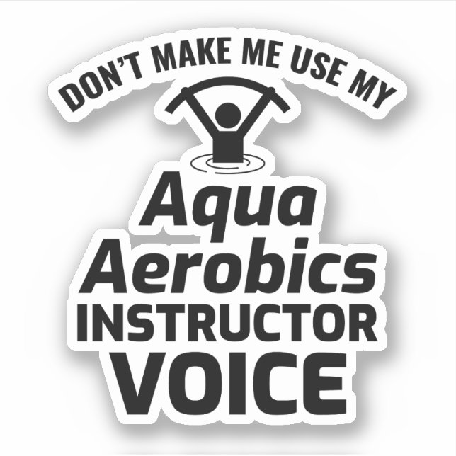 Water Aerobics Aquatic Exercise Fitness (Front)