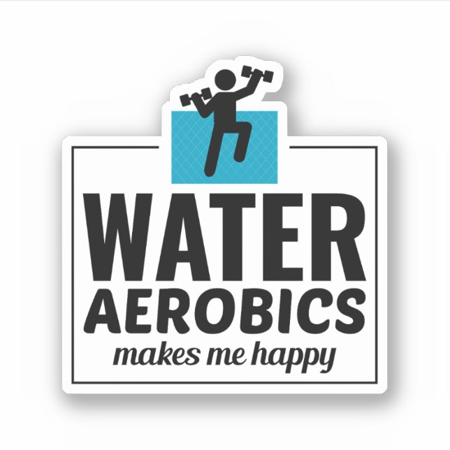 Water Aerobics Aquatic Exercise Fitness (Front)