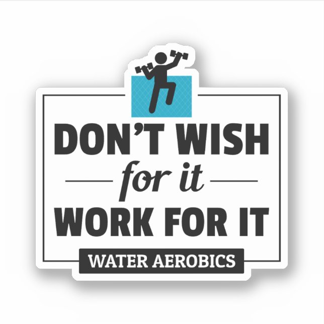 Water Aerobics Aquatic Exercise Fitness (Front)