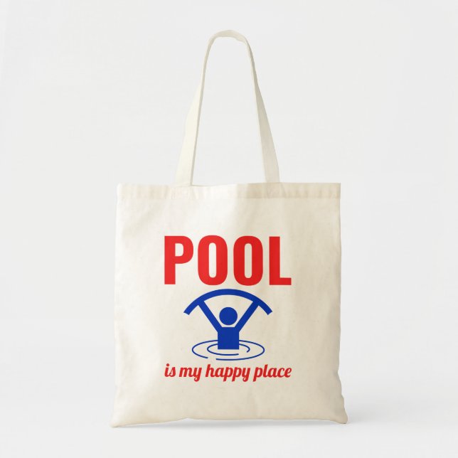 Water Aerobics Aquatic fitness Aqua Exercise Pool Tote Bag (Front)