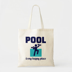 Water Aerobics Aquatic fitness Aqua Exercise Pool Tote Bag