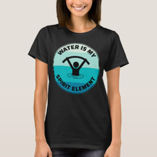 Water Aerobics Aquatic fitness Aqua Exercise T-Shirt