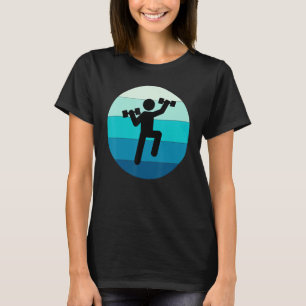 Water Aerobics Aquatic Fitness Aqua Exercise Worko T-Shirt