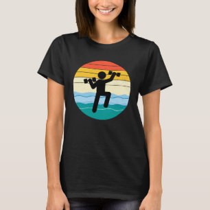 Water Aerobics Aquatic Fitness Aqua Exercise Worko T-Shirt
