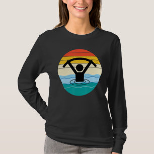 Water Aerobics Aquatic Fitness Aqua Exercise Worko T-Shirt