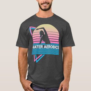 Water Aerobics Retro T-Shirt
