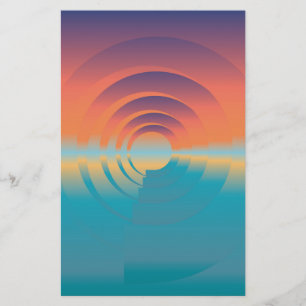 water and horizon