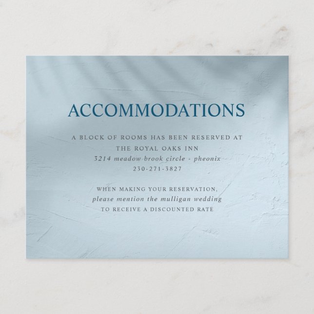 Water and Ice Elemental Enclosure Card (Front)