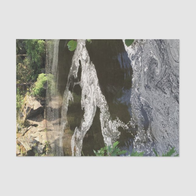 Water and Trees Tissue Paper (Front)