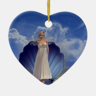 Water Angel Ornament