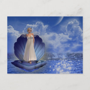Water Angel Postcard