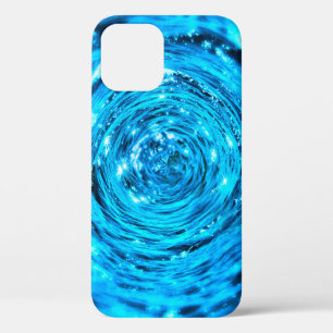 Water aqua tunnel liquid iPhone 12 case