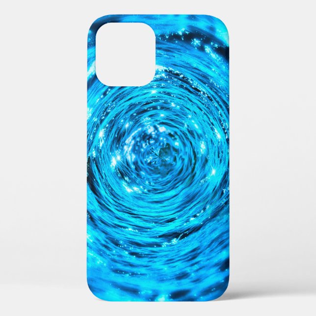 Water aqua tunnel liquid Case-Mate iPhone case (Back)