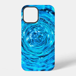 Water aqua tunnel liquid iPhone 12 case