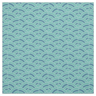 Water Arches Fabric