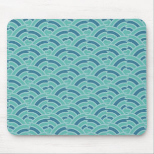 Water Arches Mouse Pad
