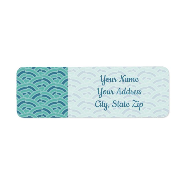 Water Arches Return Address Label (Front)