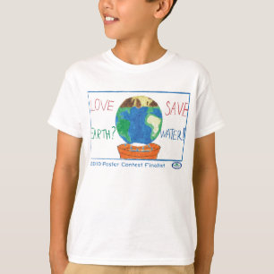Water Awareness Poster Contest T-Shirt