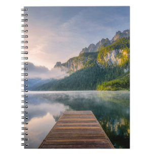 Water Azure Alpine Lake, Austria Notebook