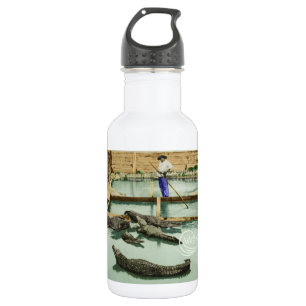 Water Baby Alligator Joe Water Bottle