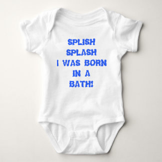 Water Baby Baby Bodysuit