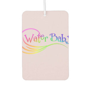 Water Baby Car Freshener