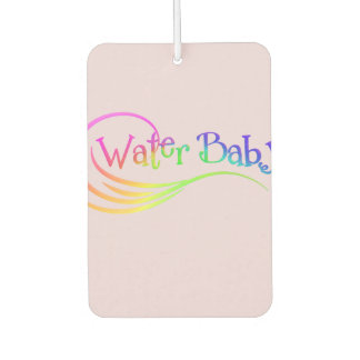 Water Baby Car Freshener