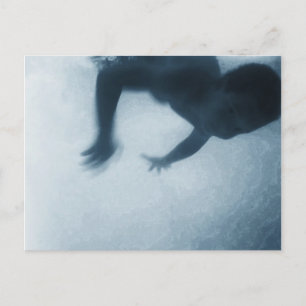 Water-Baby Postcard