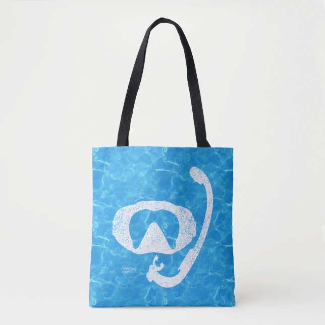 Water Baby Scuba Tote Bag (Front)