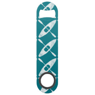 Water Baby Vintage Kayak Bottle Opener