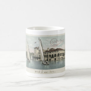 Water Baby Vintage Sailboats Coffee Mug