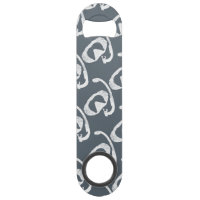 Water Baby Vintage Scuba Bottle Opener