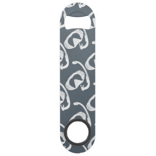 Water Baby Vintage Scuba Bottle Opener